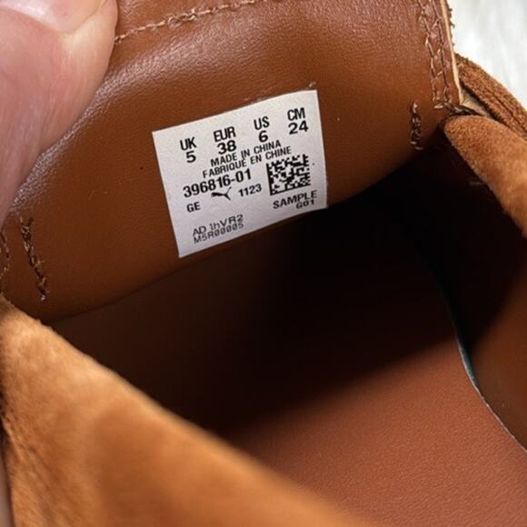 Puma x Palomo Teak Nitefox Suede Loafers - Picture 10 of 11